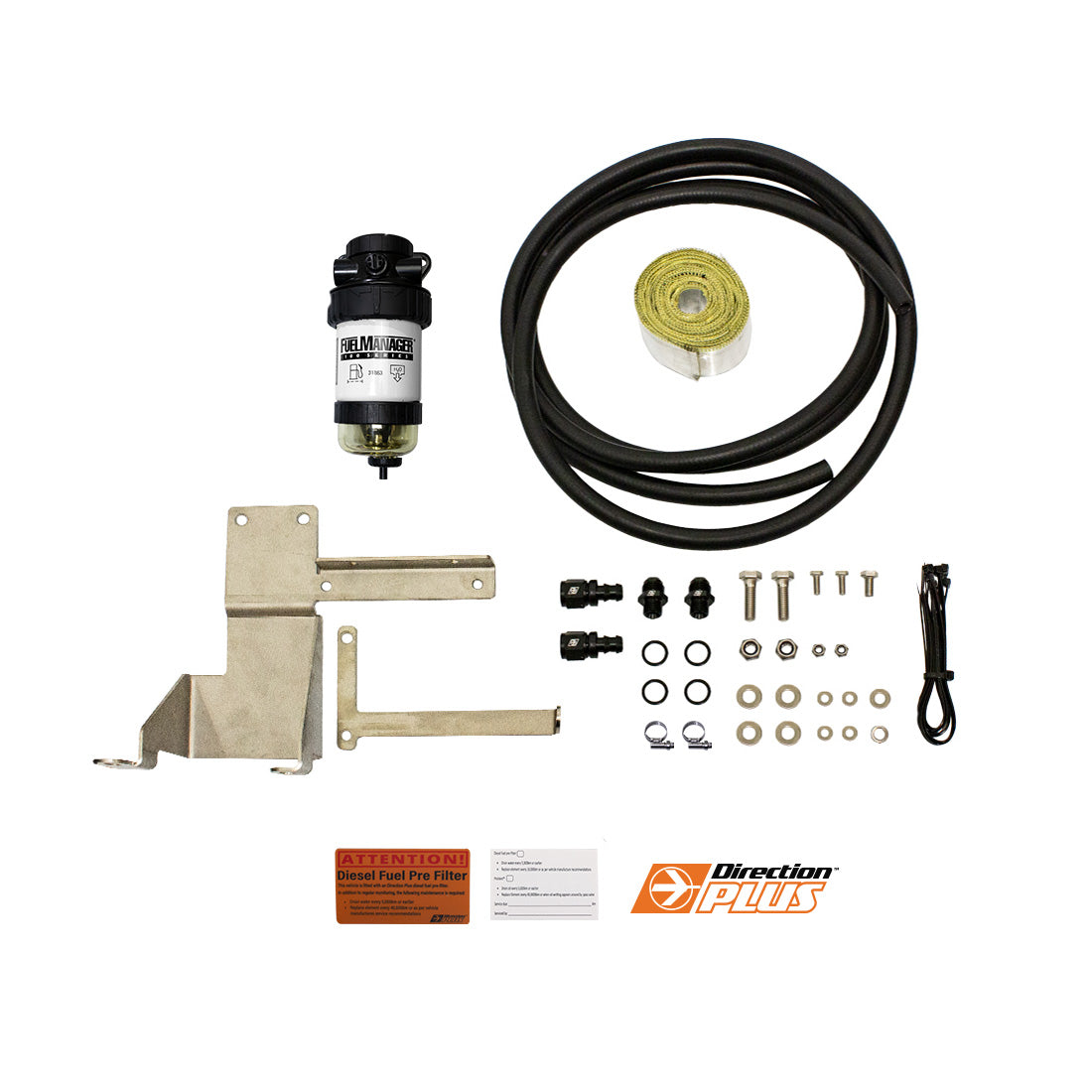 FUEL MANAGER PRE-FILTER KIT LAND CRUISER 70 SERIES (FM640DPK)