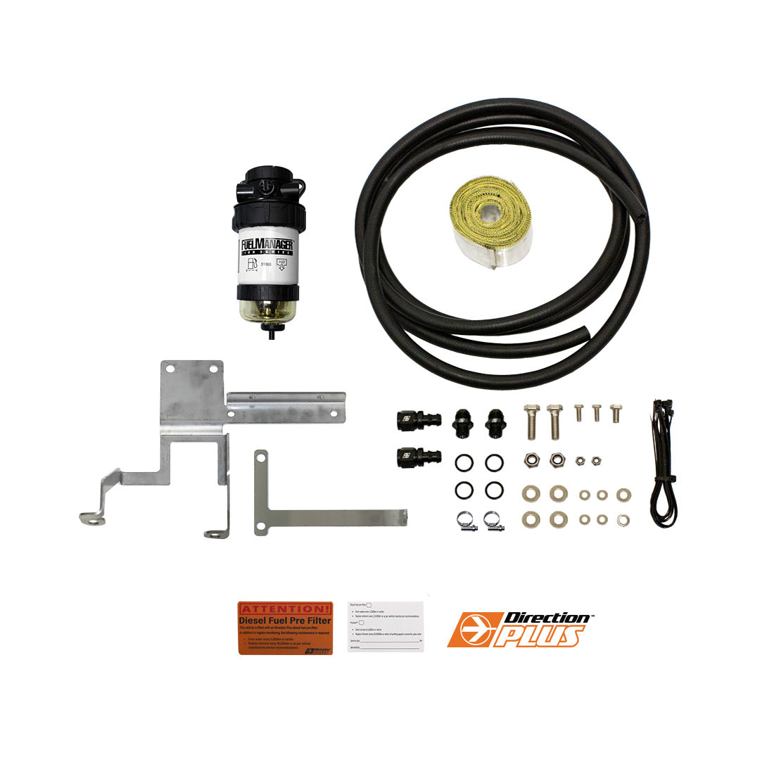 FUEL MANAGER PRE-FILTER KIT LAND CRUISER 70 SERIES (FM642DPK)