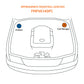 FUEL MANAGER PRE-FILTER + PROVENT COMBO KIT LAND CRUISER 200 SERIES (FMPV614DPC)