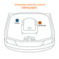 FUEL MANAGER PRE-FILTER + PROVENT COMBO KIT HILUX / FORTUNER (FMPV628DPC)