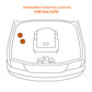 FUEL MANAGER PRE-FILTER + PROVENT DUAL KIT LAND CRUISER 70 (FMPV642DPK)