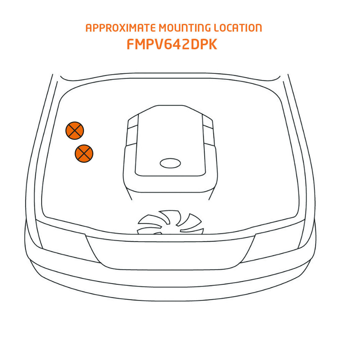FUEL MANAGER PRE-FILTER + PROVENT DUAL KIT LAND CRUISER 70 (FMPV642DPK)