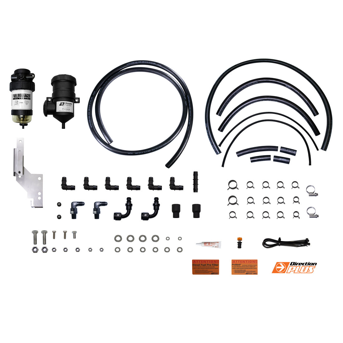 FUEL MANAGER + PROVENT DUAL KIT D-MAX, MU-X / BT-50 2020-2022 (FMPV645DPK)