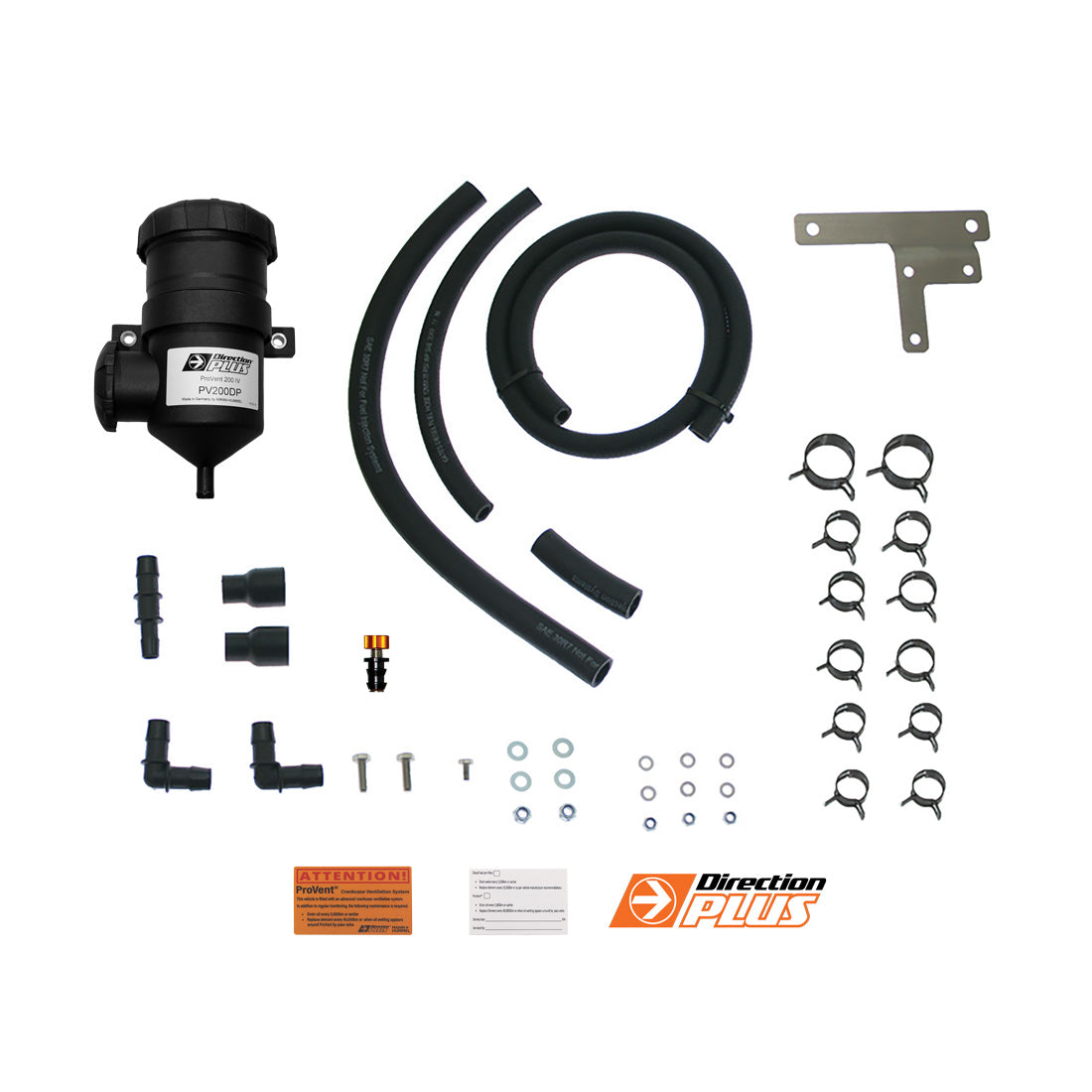 FUEL MANAGER PRE-FILTER + PROVENT COMBO KIT NISSAN PATROL (FMPV626DPC)