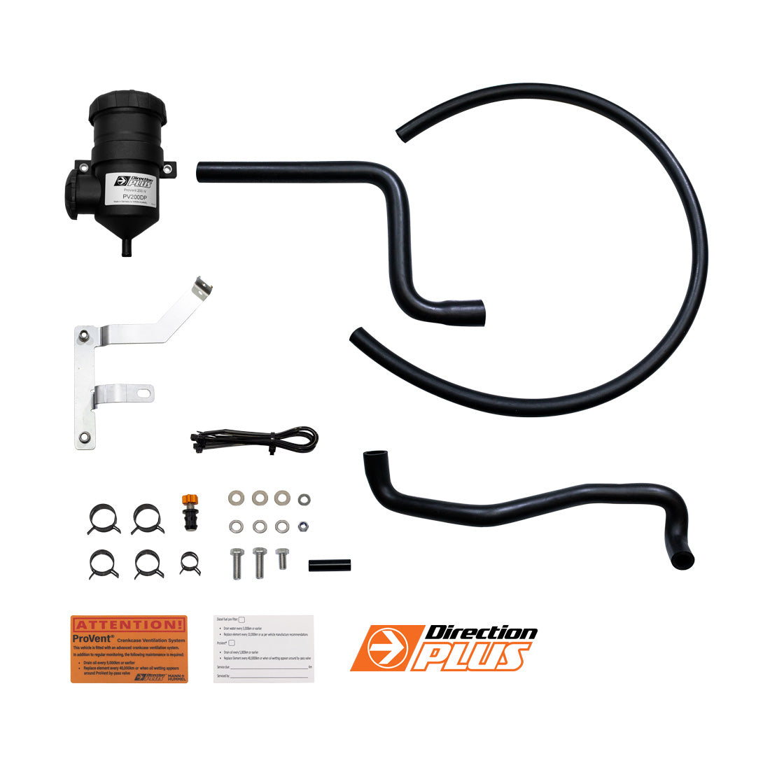 FUEL MANAGER PRE-FILTER + PROVENT COMBO KIT PAJERO SPORT / TRITON (FMPV629DPC)