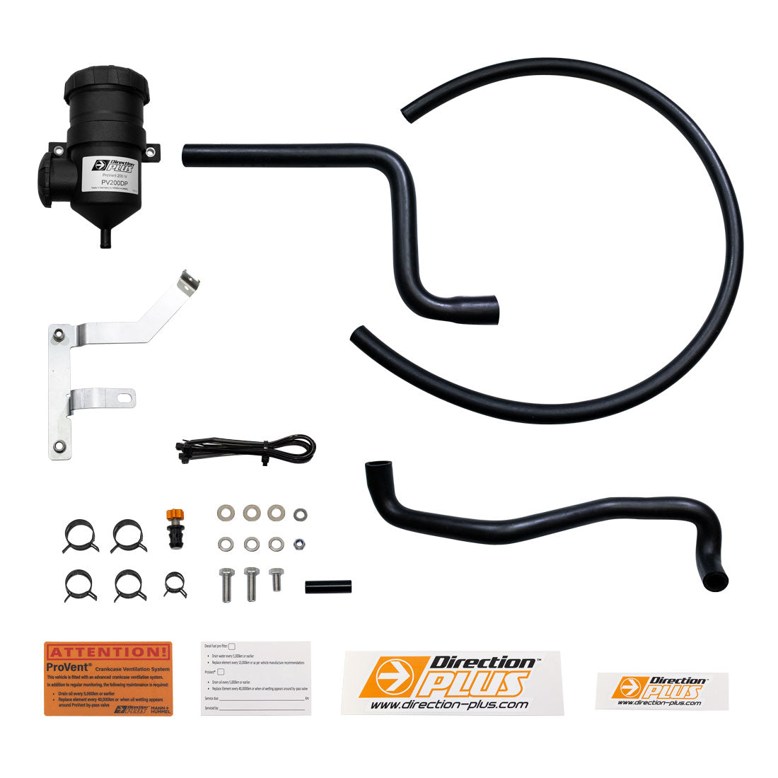 PROVENT ULTIMATE CATCH CAN KIT TRITON / PAJERO SPORT (PV629DPK)