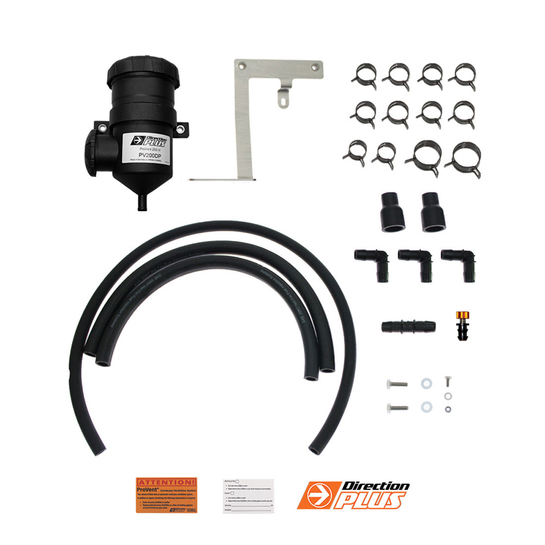 FUEL MANAGER PRE-FILTER + PROVENT COMBO KIT TOYOTA PRADO 150 SERIES (FMPV620DPC)