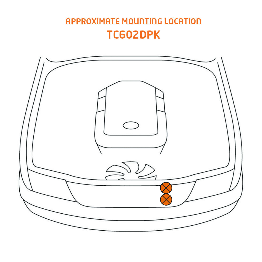 TRANSCHILL TRANSMISSION COOLER KIT HOLDEN COLORADO (TCD602DPK)