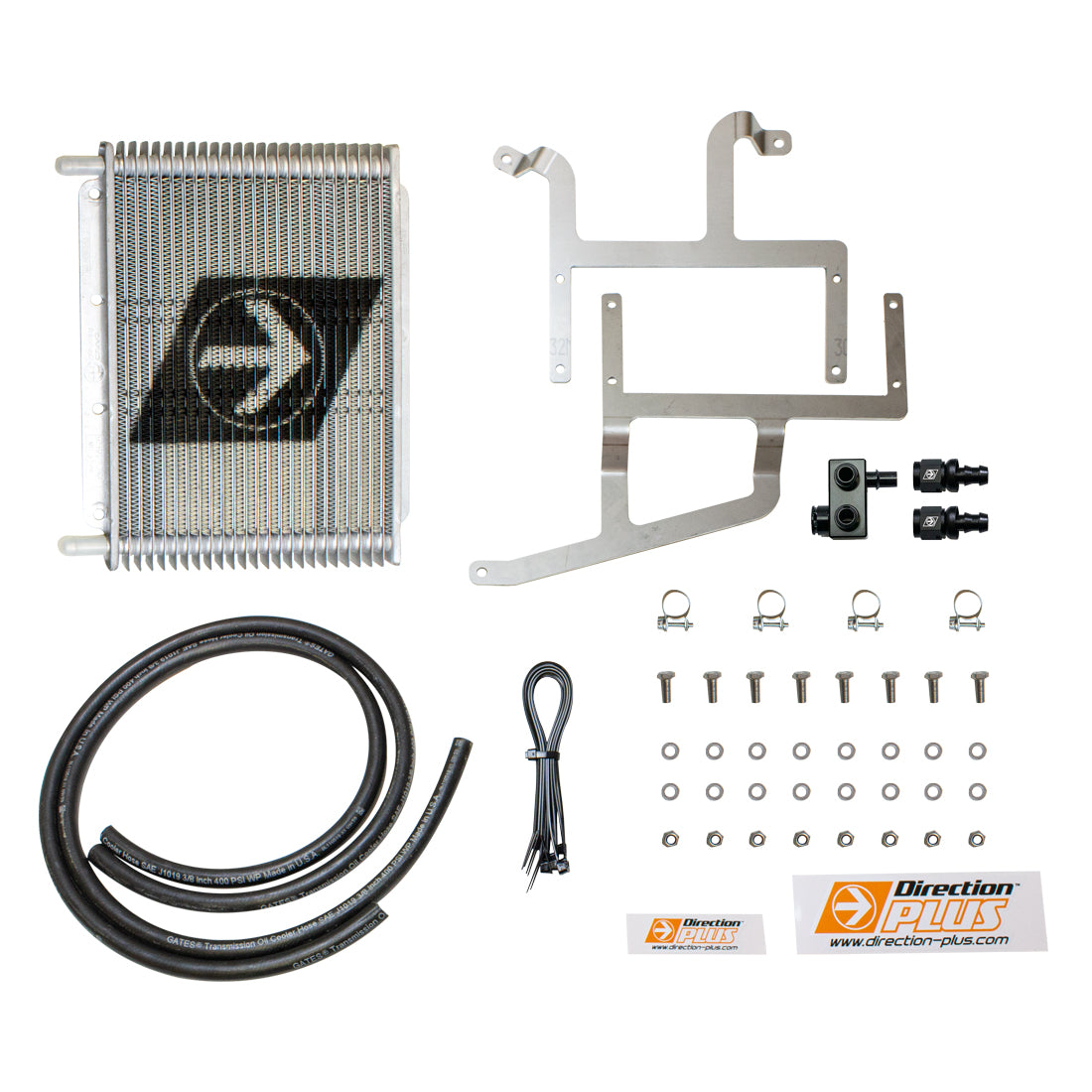 TRANSCHILL TRANSMISSION COOLER KIT HOLDEN COLORADO (TC602DPK)