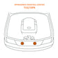 TRANSCHILL TRANSMISSION COOLER KIT RANGER / EVEREST / BT-50 (TCD621DPK)