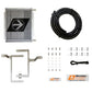 TRANSCHILL TRANSMISSION COOLER KIT TOYOTA HILUX (TC628DPK)