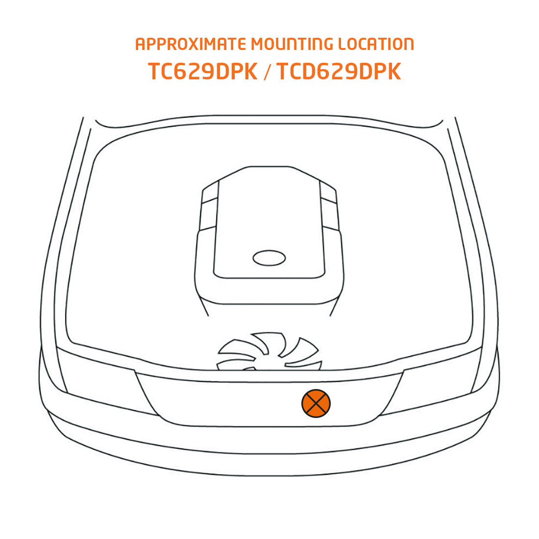 TRANSCHILL TRANSMISSION COOLER KIT TRITON MQ / PAJERO SPORT (TCD629DPK)