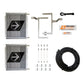 TRANSCHILL DUAL COOLER KIT LAND CRUISER 200 (TCD615DPK)
