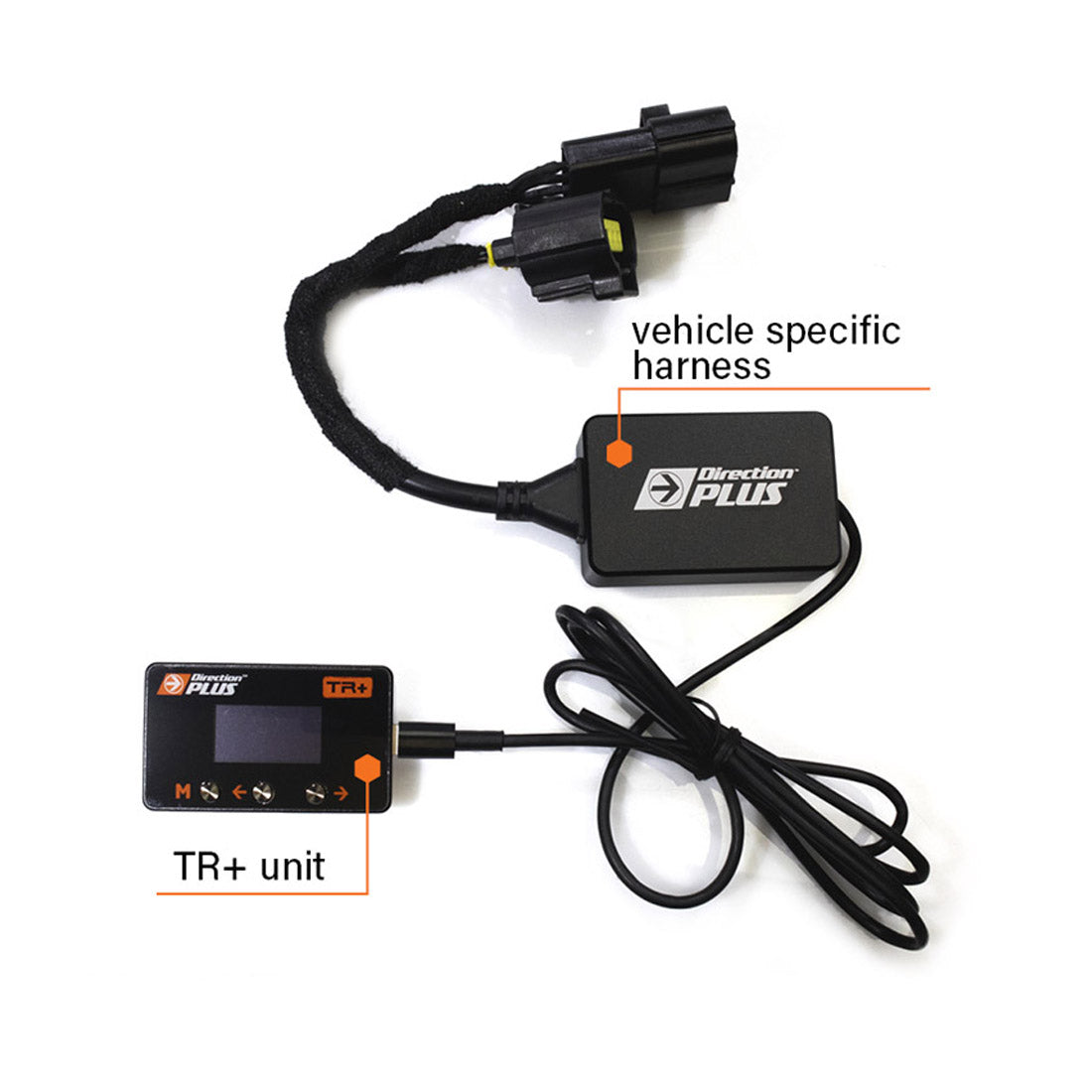 TR+ THROTTLE CONTROLLER FOR RANGER (TR0833DP)