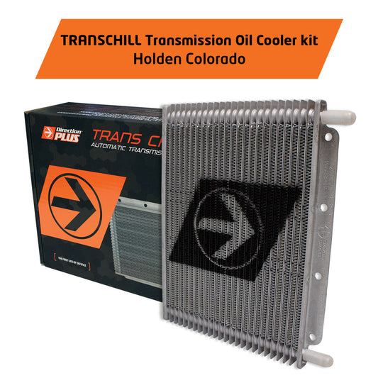 TRANSCHILL TRANSMISSION COOLER KIT HOLDEN COLORADO (TC602DPK)