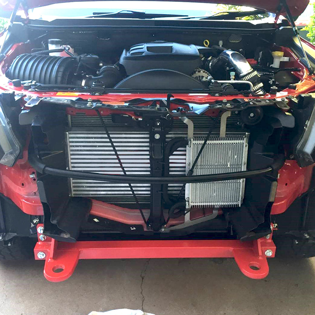 TRANSCHILL TRANSMISSION COOLER KIT HOLDEN COLORADO (TCD602DPK)