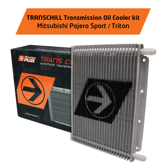 TRANSCHILL TRANSMISSION COOLER KIT TRITON MQ / PAJERO SPORT (TCD629DPK)