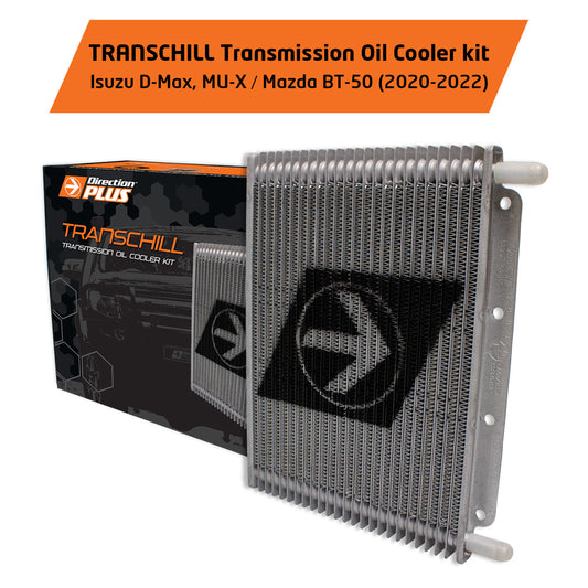 TRANSCHILL TRANSMISSION COOLER KIT D-MAX, MU-X / BT-50 2020-2022 (TC645DPK)